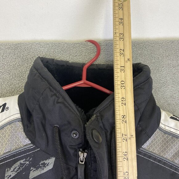 Choko Motorsports Snap-On Tools Racing Jacket Mens Medium Embroidered RIP IN ARM - Picture 14 of 15